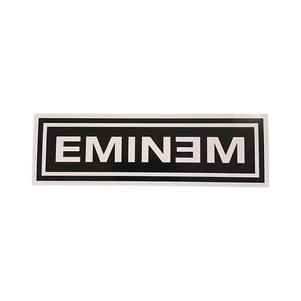 Eminem Logo Sticker | NHHM Official Site