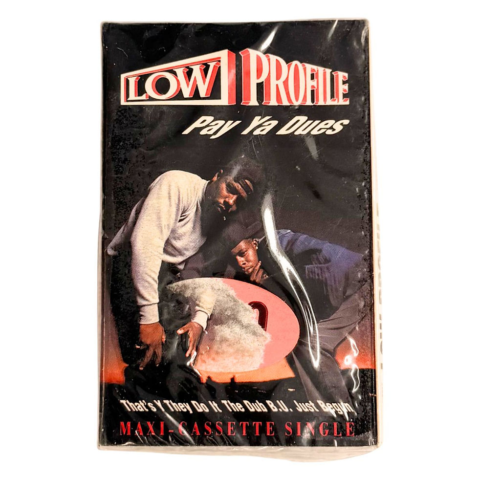 Low Profile "Pay Ya Dues" Cassette