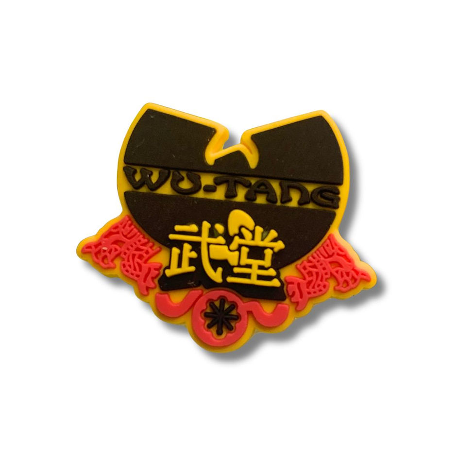 Wu-Tang Script Logo Shoe Charm for Crocs