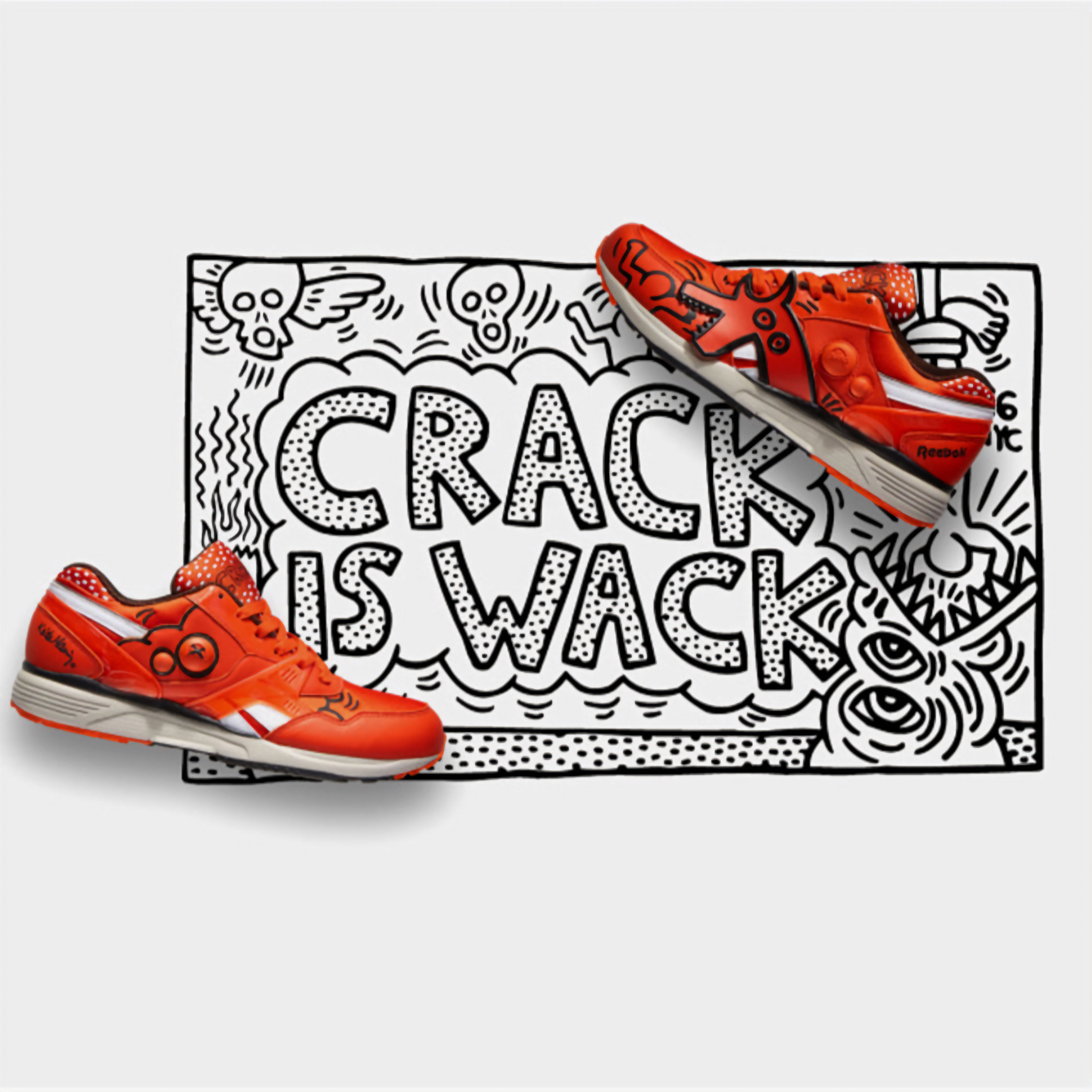 Keith Haring x Reebok 