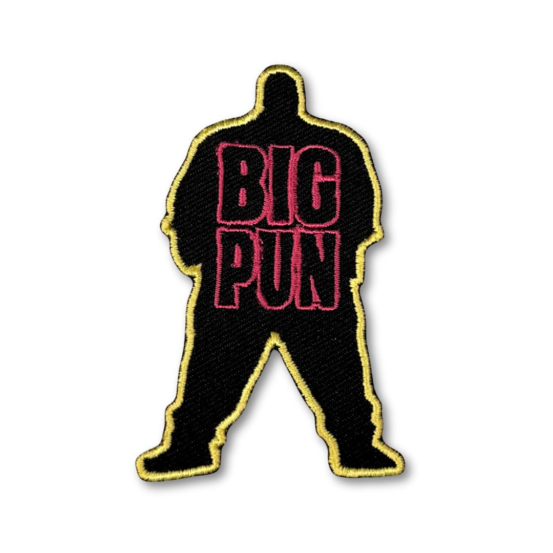 Big Pun Logo Patch