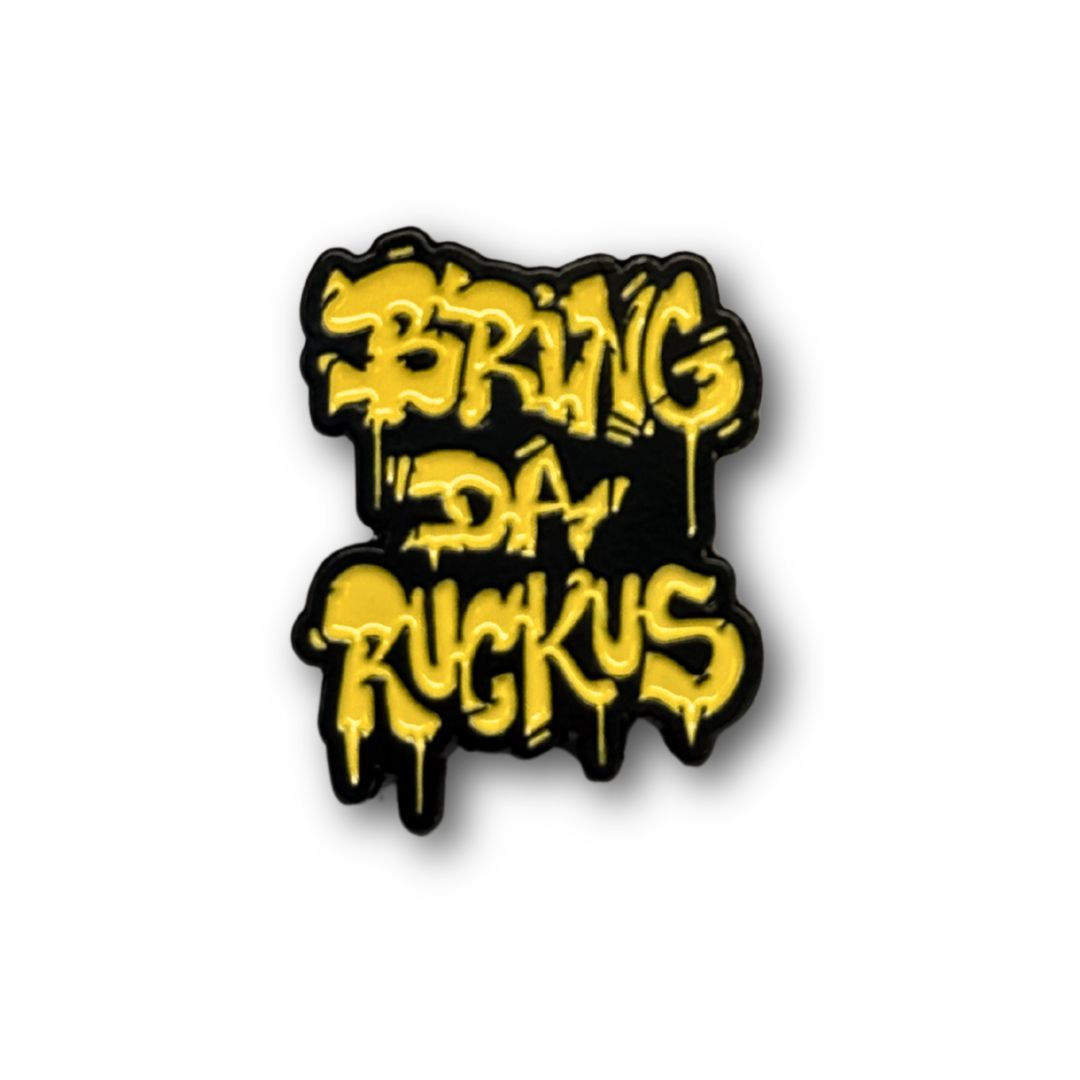 Wu-Tang "Bring Da Ruckus" Lapel Pin