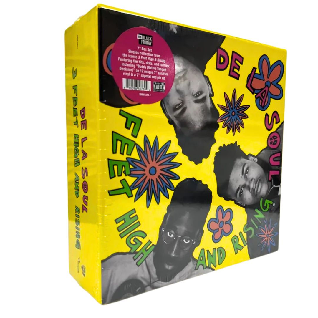 De La Soul "3 Feet and Rising" Special Edition 7" Vinyl Box Set