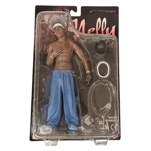 Nelly Vintage Stronghold Group Action Figure | NHHM Official Site