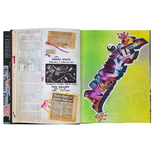 ZEPHYR Graffiti Black Book/Scrapbook: 1978 and Beyond Book | NHHM