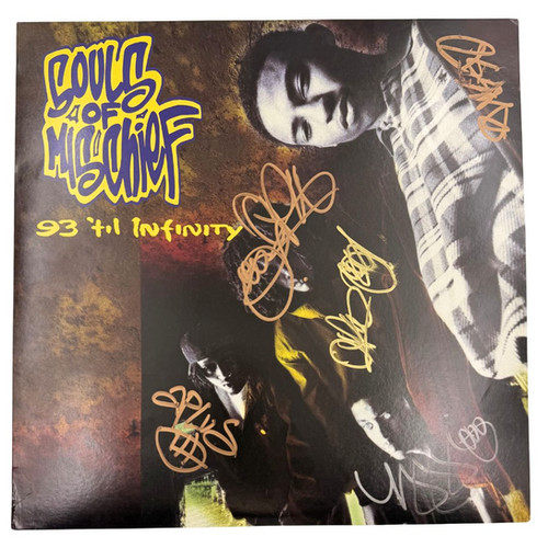 Souls Of Mischief Signed 