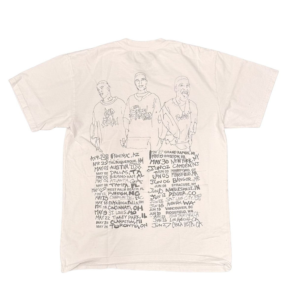Thumbnail: Kid Cudi Signed "The Rebel Ragers" Tour Bundle