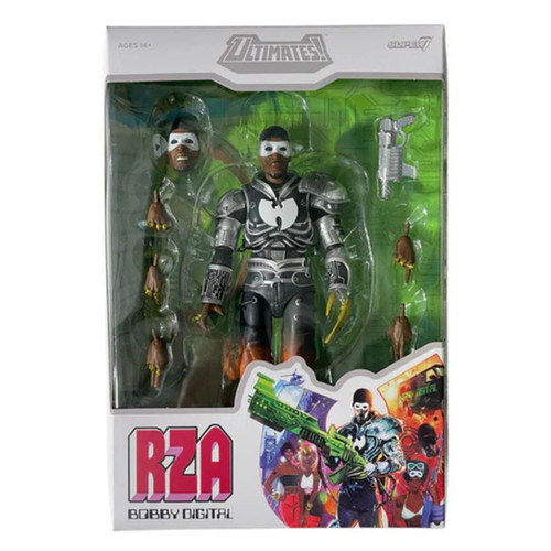RZA ULTIMATES! Bobby Digital Action Figure | NHHM Official Site