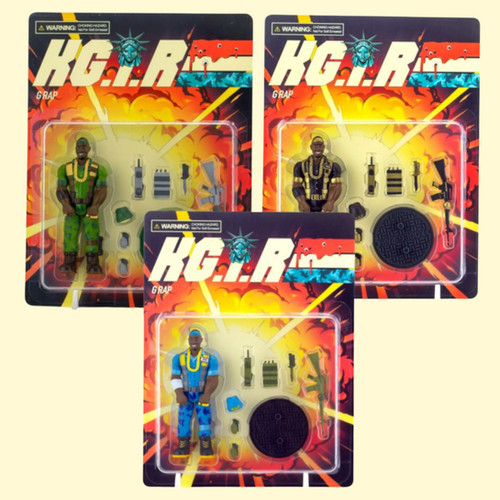 Kool G Rap Official Limited Edition Action Figure (Flawed) | NHHM