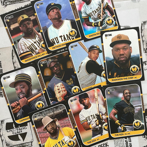 Wu Tang “Protect Ya Deck” Major League Hip-Hop Trading Cards