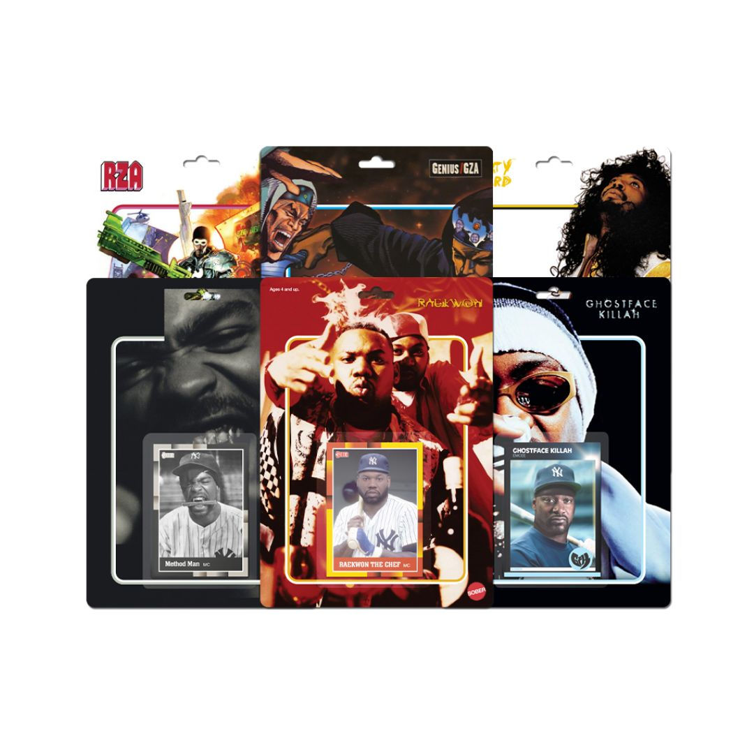 Wu Tang Bundle Cardback Major League Hip-Hop Trading Card