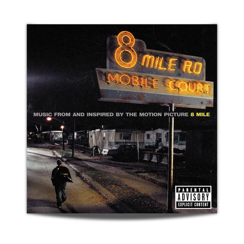 Eminem 8 Mile Movie Soundtrack CD | NHHM Official Site