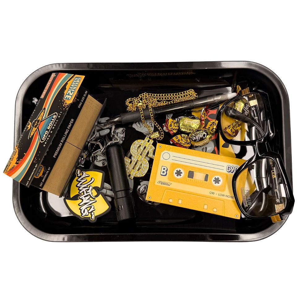 サムネイル： Wu Tang Clan Tray with Lid