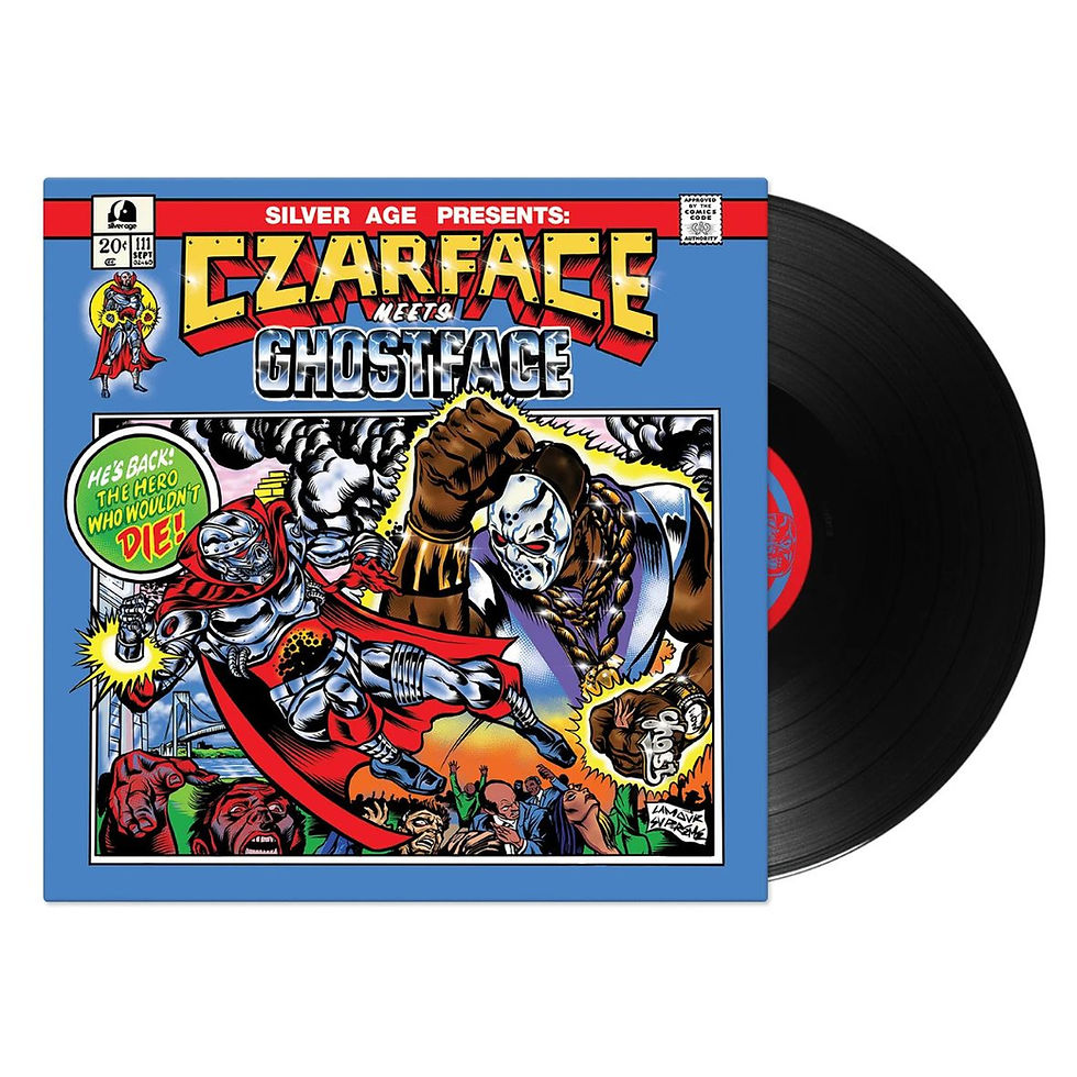 Czarface Meets Ghostface LP Vinyl