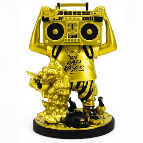Rap Kings GOONBOX Gold Edition Vinyl Figure | NHHM Official Site
