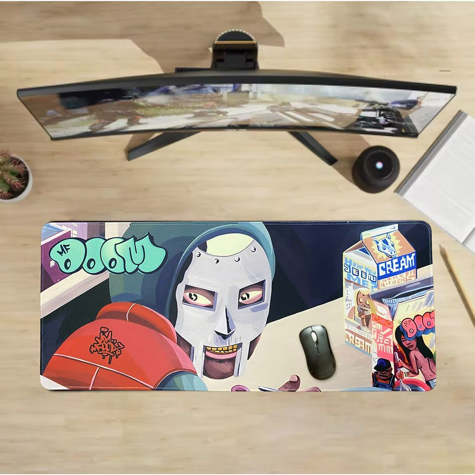 Thumbnail: Wu Tang Computer Gamer Mouse Pad