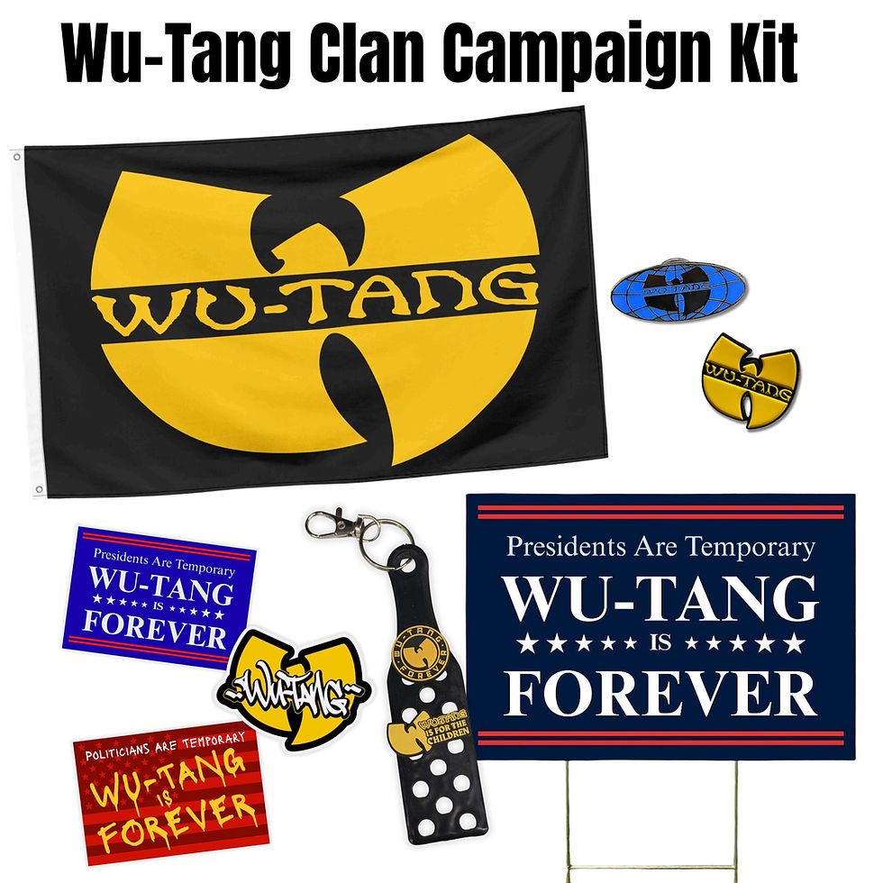 Wu-Tang Clan Campaign Kit