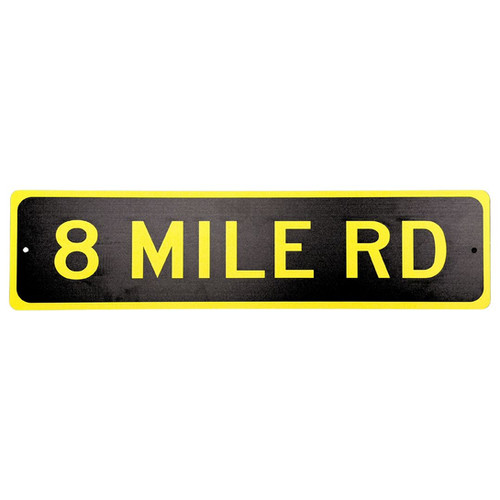 Eminem 8 Mile Road Street Sign | NHHM Official Site