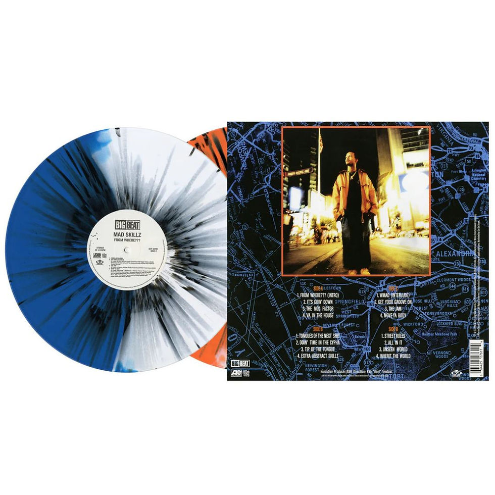 サムネイル： Mad Skillz "From Where???" Limited Edition 2LP Splatter Vinyl