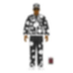 KRS One "Self Destruction" Wave 2 ReAction Figure