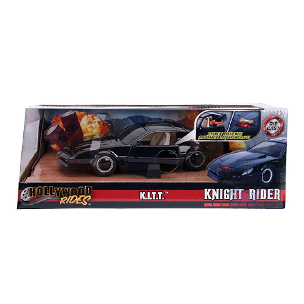 Thumbnail: Knight Rider K.I.T.T.™ 1982 Pontiac® Firebird® Trans Am Car