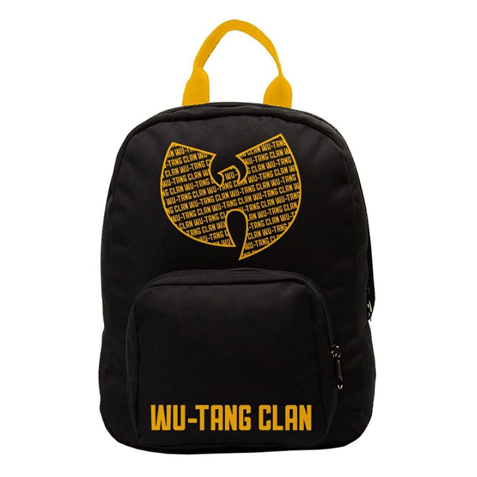 Wu-Tang Clan- Ain't Nothing- Mini Backpack