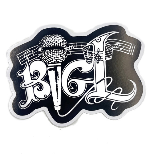 【*る様 90's old BIG4 ロゴプリント Big L Sticker | NHHM Official Site