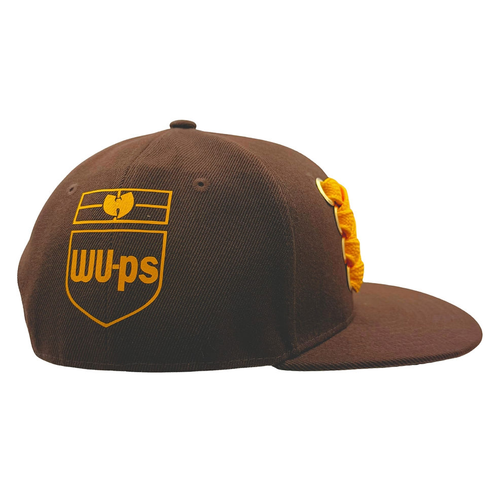 Wu-Tang Postal Service Fat-Laced Snapback Hat