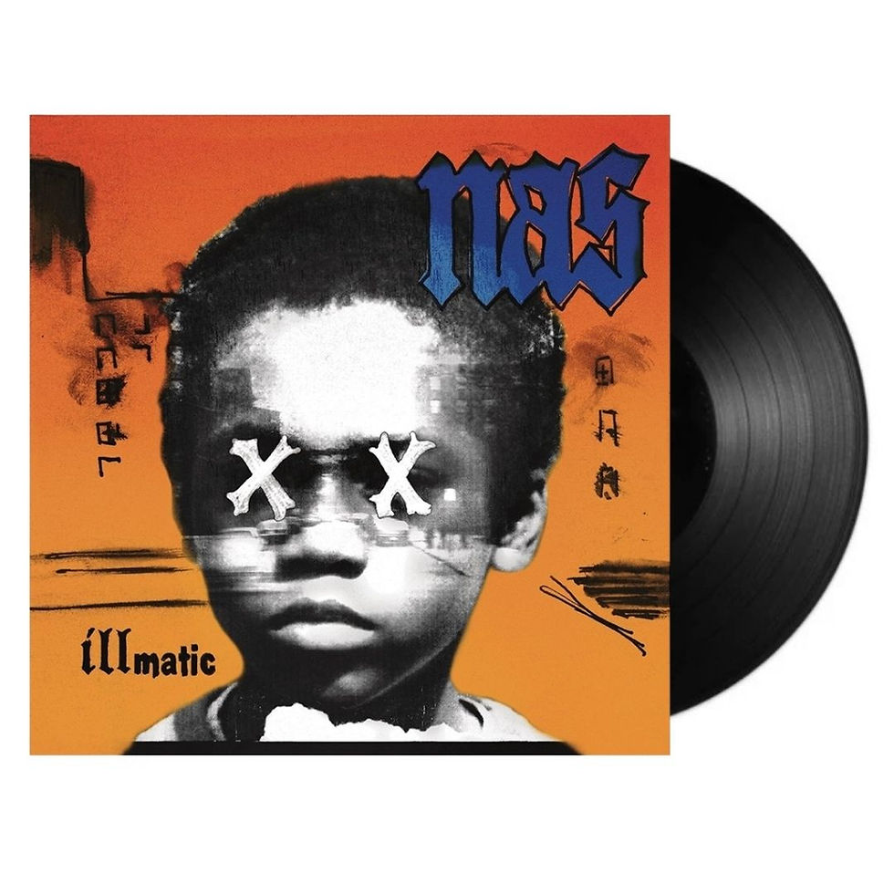Nas "Illmatic XX" Heavyweight Vinyl