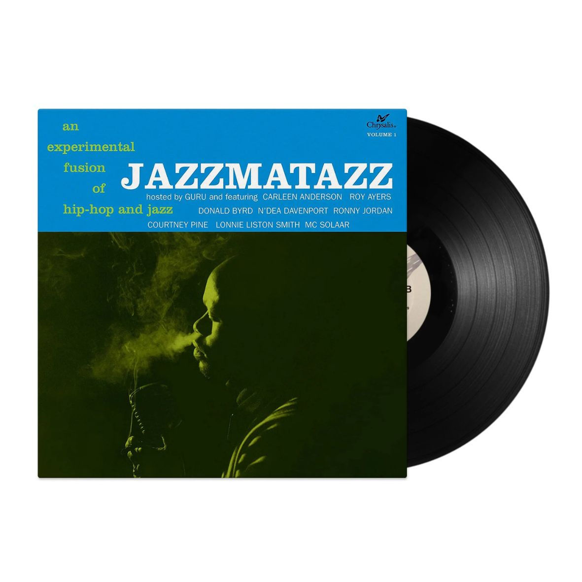 Guru "Jazzmatazz: An Experimental Fusion Of Hip-Hop and Jazz Vol. 1" LP Vinyl