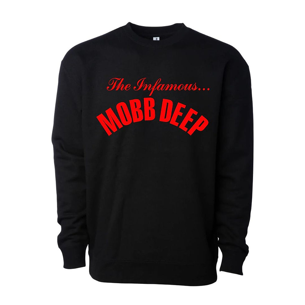 Mobb Deep Logo Sweatshirt