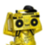 Rap Kings GOONBOX Gold Edition Vinyl Figure