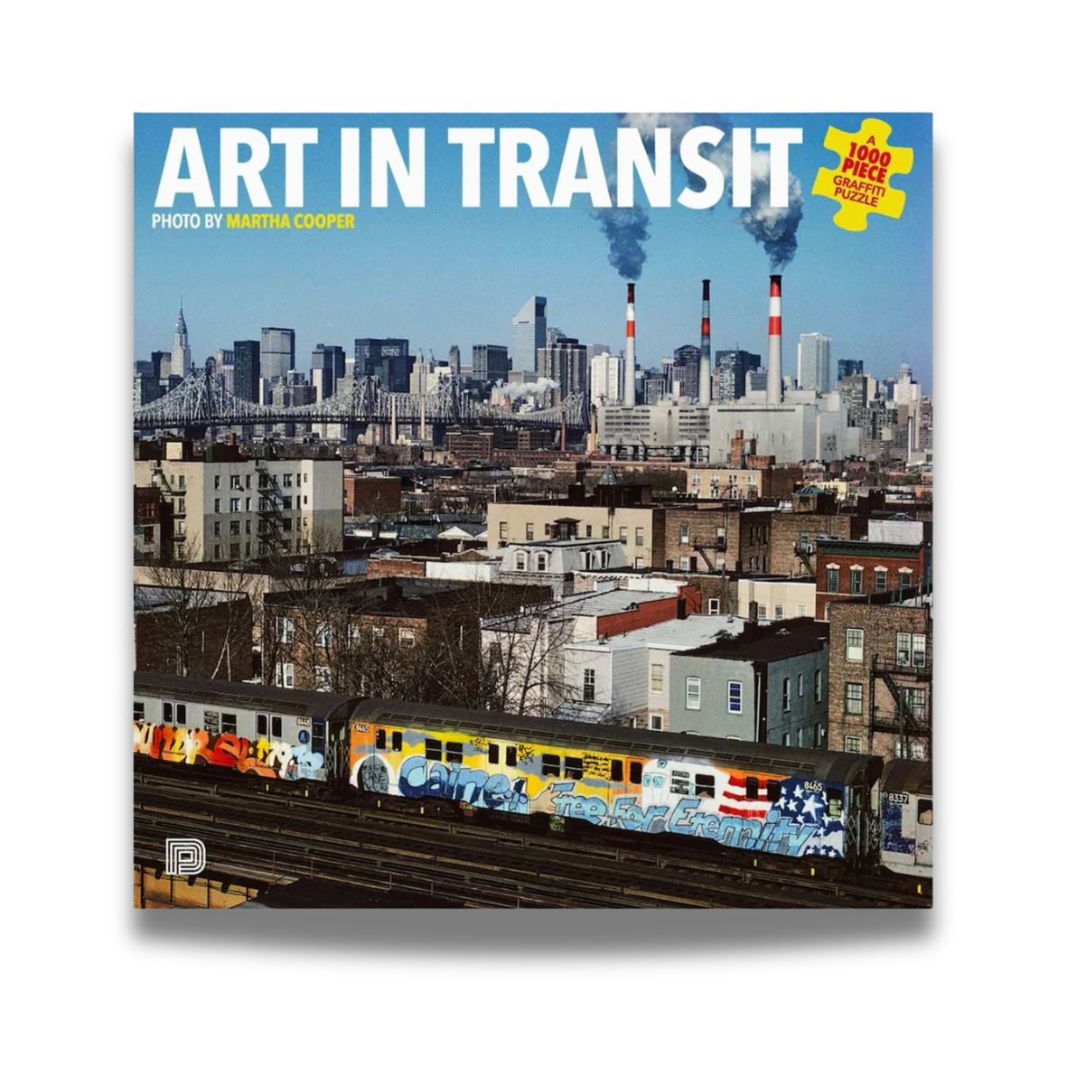 Art In Transit By Martha Cooper 1000 Piece Graffiti Puzzle