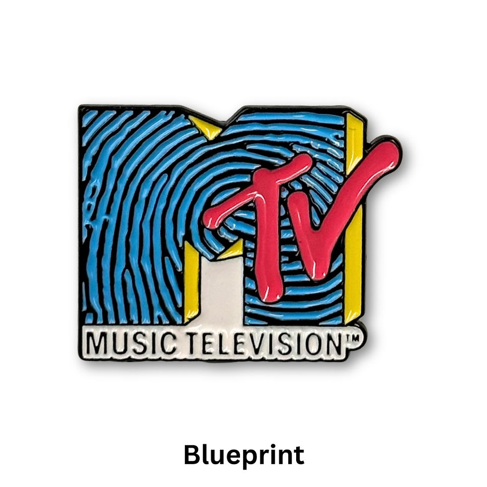 الصورة المصغرة: MTV 90s Logo Pin