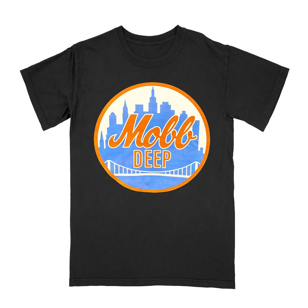 Mobb Deep "QB" Tee