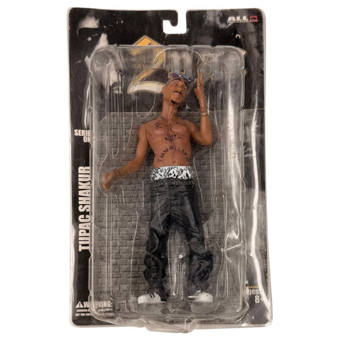 Tupac Limited Edition All Entertainment Action Figure | NHHM