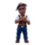 Tupac NY Times 1996 Minix Collectible Figurine #123