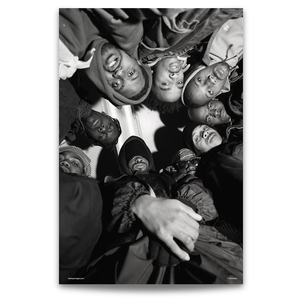 Wu Tang And Friends Art Print by Chi Modu