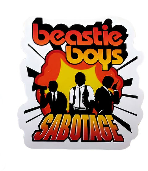 ビースティーボーイズBEASTIE BOYS SABOTAGE ポスター Beastie Boys Sabotage Vintage Concert Poster, Gift Poster | eBay