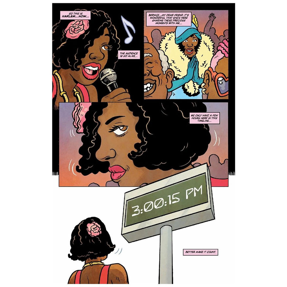 ODB "Oddities, Discord & B-Sides: Lyrical Ruckus in the City" Graphic Novel