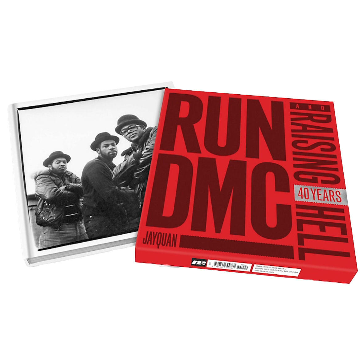 JayQuan Signed "Run-DMC and Raising Hell: 40 Years" Book