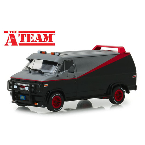 The A-Team 1983 GMC Vandura Van 1:24 Diecast Model Figure | NHHM