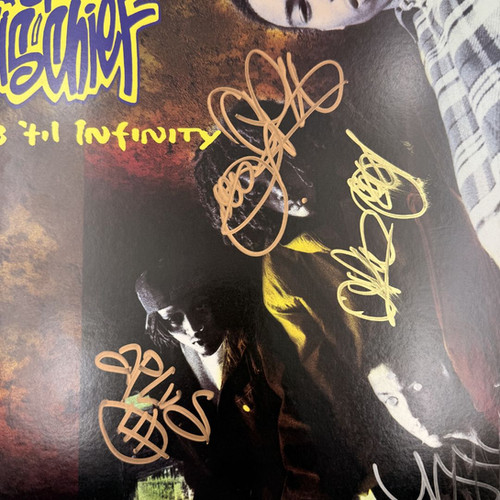 Souls Of Mischief Signed 
