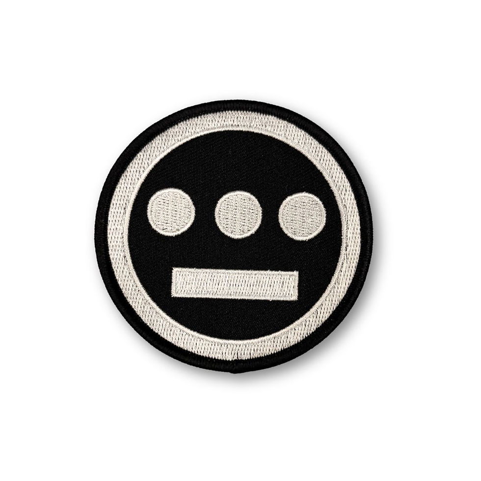 The Hieroglyphics Logo Patch