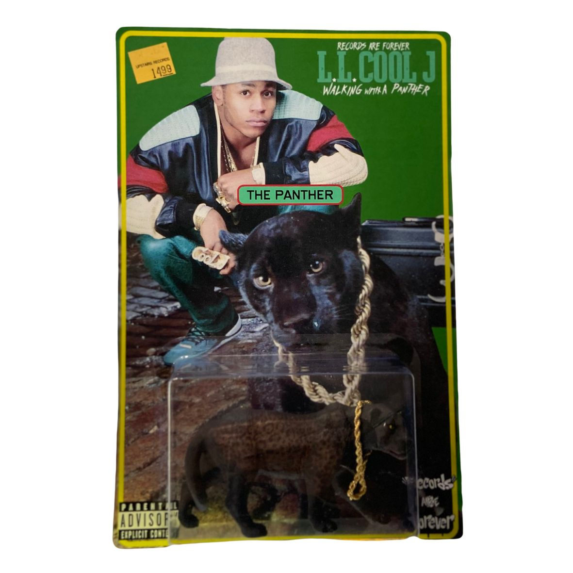 LL Cool J- Walking With A Panther- Records are Forever Figure
