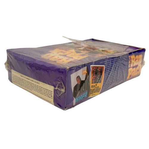 The Rap Pack Series One Rap Music Trading Cards in Fair Condition