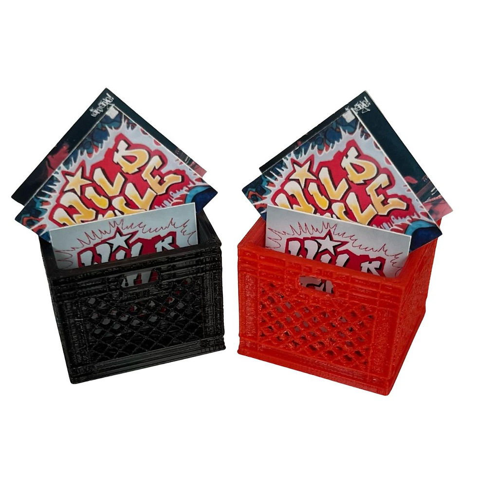 थंबनेल: Wild Style Records Are Forever Mini Record Crate