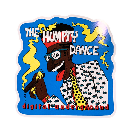 Underground Work Sticker Digital Underground Sticker | NHHM Official Site