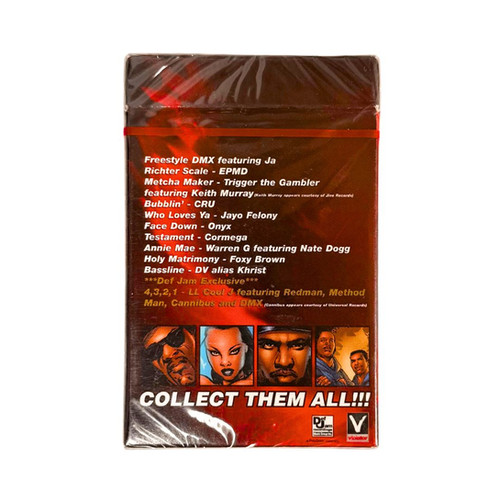 Method Man Vintage Sealed Def Jam Sampler Tape | NHHM Official Site