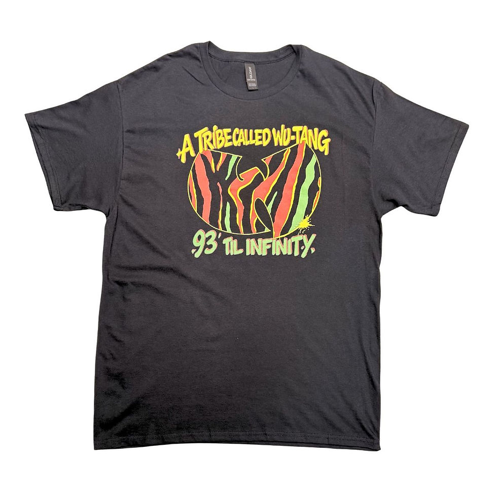 A Tribe Called Wu-Tang 'Til Infinity Tee